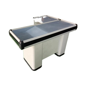 Équipement <span class=keywords><strong>de</strong></span> supermarché JB-004 <span class=keywords><strong>Comptoir</strong></span> <span class=keywords><strong>de</strong></span> caisse <span class=keywords><strong>de</strong></span> haute qualité à vendre - Product Image 5