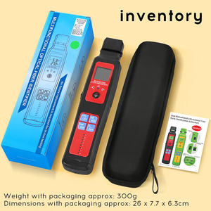 Five-in-One Fiber Identifier with OFI+OPM+10mw VFL <b>RJ45</b> Network Tester LED SM MM <b>Cable</b> Dry Battery for 4G 3G Networks - Product Image 4