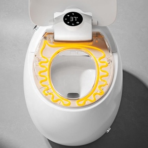 <span class=keywords><strong>WC</strong></span> intelligent moderne en forme d'œuf MWD, bidet automatique <span class=keywords><strong>de</strong></span> luxe à chasse d'eau, à poser au sol, économiseur d'eau, pour <span class=keywords><strong>salle</strong></span> <span class=keywords><strong>de</strong></span> <span class=keywords><strong>bain</strong></span> <span class=keywords><strong>de</strong></span> villa - Product Image 4