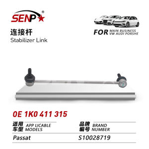 SENP Auto Car Repuestos Enlace estabilizador delantero para VW PASSAT 2006-2013 OEM <span class=keywords><strong>1K0</strong></span> <span class=keywords><strong>411</strong></span> <span class=keywords><strong>315</strong></span> Enlace estabilizador - Product Image 2