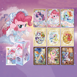 Tarjeta Coleccionable de Anime, Personaje de Dibujos Animados Original, My Little Pony, Moon Huiyue, Paquete Noveno, Amistad Eterna, Princesa - Product Image 4