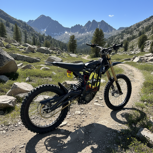 2021 bicyclette électrique la plus populaire bicileta cadre de bicyclette électrique 500W VTT électrique entièrement suspendu - Product Image 2