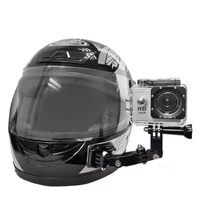 Accepter les kits de mentonnière de casque de moto personnalisés pour GoPro Hero 12 11 10 DJI Osmo Action 3/2/AKASO/<span class=keywords><strong>Campark</strong></span>/YI Action Camera - Product Image 5