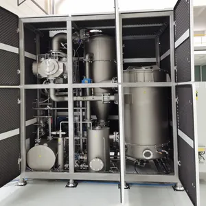 BLX personnalisé Skid monté modulaire MVR évaporateur unité d'évaporation automatique