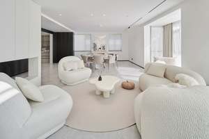 Supdesigner - Rendu 3D résidentiel - Design d'intérieur - Villa de luxe - Service de rendu 3D personnalisé moderne - Design d'intérieur - Product Image 3