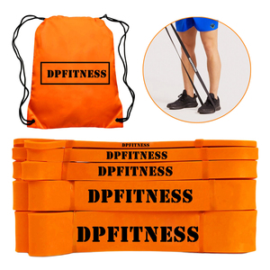 Nhà máy cung cấp tùy chỉnh ban nhạc kháng ban nhạc thiết lập tùy chỉnh đàn hồi tập thể dục dài Workout phòng tập thể dục kéo lên ban nhạc - Product Image 5