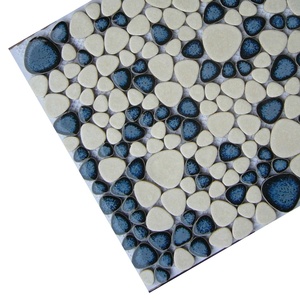 Gạch Lát Sàn Gạch Mosaic 8X8 Gạch Lát Sàn Gạch Khảm Màu Xanh Lam Tráng Men - Product Image 6