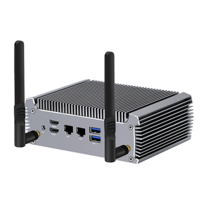 Factory Cheap Mini PC AMD R-yzen 7 4800U R5 <strong>4500U</strong> Gaming PC Fanless Computer Windows11 2 LAN Firewall Router 2*HDMI2.0 WiFi6 - Product Image 5