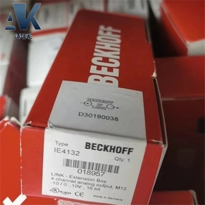 IE1011 IE2002 IE2001 IE4112 IE4132 IE2302 módulo PLC Módulo de terminal de entrada/salida original Módulo de E/S Beckhoff - Product Image 4