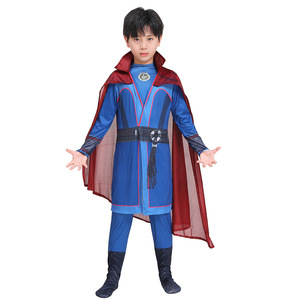 Disfraz de Superhéroe para Niños, Disfraz de Halloween, Disfraz de <span class=keywords><strong>Doctor</strong></span> <span class=keywords><strong>Strange</strong></span> con Capa - Product Image 3