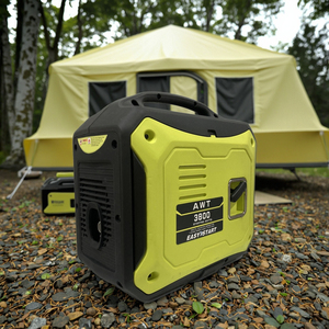 Advanced 60Hz Automatic Control Super Quiet 2kva 3kva 5kva 5.5kva Gasoline Inverter Generator Home/Camping Energy Remote - Product Image 2