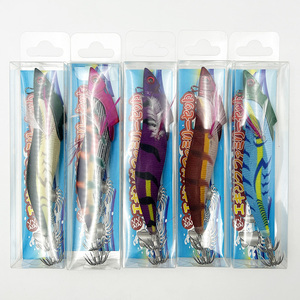 Esca Artificiale per Calamari con Testa Piombata, Luminosa al Buio, con Amo a Ombrello, per Acqua Salata, per Calamari e <span class=keywords><strong>Seppie</strong></span> - Product Image 5