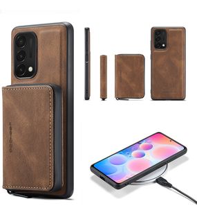 Funda magnética a prueba de golpes para móvil, funda trasera con cremallera para One Plus 11, One Plus N200, billetera con soporte - Product Image 3