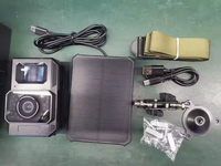 Mini caméra de surveillance WiFi PH960W avec batterie 2000mAh, panneau solaire 1.5W, fonctionnalité spéciale sans fil