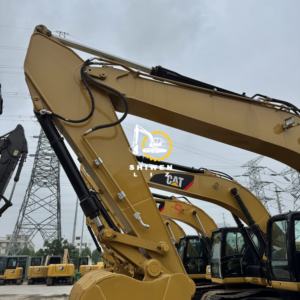 รถขุดมือสอง Cat324D จากญี่ปุ่น ราคาถูก เครื่องจักรงานดิน 24 ตัน รถขุดมือสอง Cat 326d2 สีเหลืองสำหรับขาย - Product Image 2