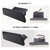 9.66 "Pro pour Tesla Model Y Juniper 2026 Support d'affichage tête haute CarPlay avertissement d'angle mort moniteur de voiture modèle 3 Y accessoires