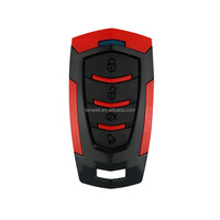 Télécommande sans fil en métal 315M/433Mhz pour porte électrique, portail de garage, code d'apprentissage, modèle FW-YK27, portée 100M, rechargeable