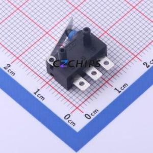 K9-2841R-6HDL Limit Switch Through hole Component (THT) Switch 3A 12V 100mA 250V - Product Image 1