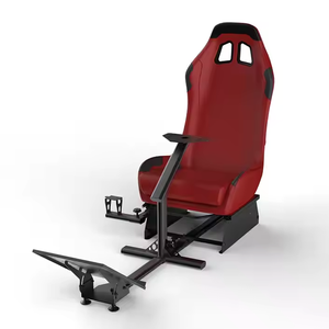 Nuevo juego Play Station Racing Cockpit 4D simulador asiento Sim Racing Cockpit movimiento volante soporte para Logitech G25 G27 G29 - Product Image 2