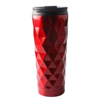 Bouteille isotherme de 500 ml en acier inoxydable noir mat avec couvercle, par le fabricant