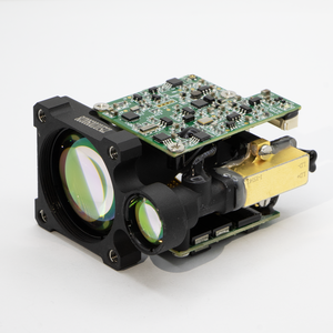 Module laser industriel Erbium-Glass 1535 nm pour télé<span class=keywords><strong>m</strong></span>étrie, portée 8500 <span class=keywords><strong>m</strong></span>, fréquence 10 Hz, pod UAV, indice de protection IP67, modèle EFC-6000A - Product Image 2