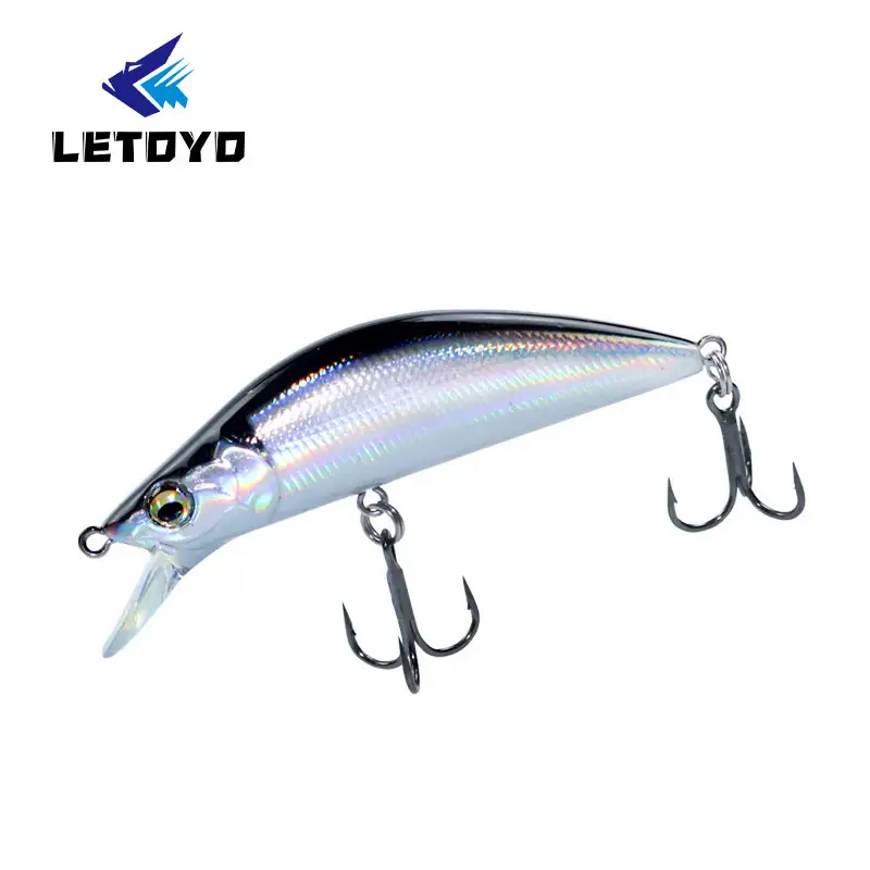 LETOYO 5g 8g Sinking Minnow Fishing Lure Micro Artificial Hard Bait Long Casting Wobblers For Trout Fishing Bass Pike