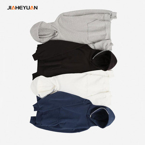Haute Qualité 100% Coton Baggy Hommes Streetwear Boxy Hoodies Fabricants Personnalisé À <span class=keywords><strong>Capuche</strong></span> 400gsm Zip Up Hoodies Hommes - Product Image 4
