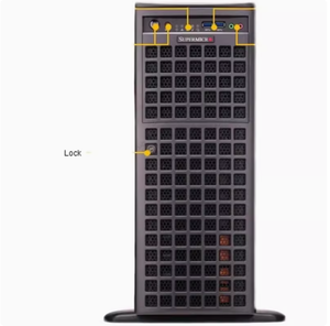 Estación de Trabajo GPU de 4 Canales SYS-740GP-TNRT, Plataforma de IA de Computación y Almacenamiento de Doble Canal y 4189 Pines, en Stock - Product Image 3