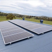 Système d'énergie solaire pour téléviseur et réfrigérateur, système solaire de 15 kW, kit de panneaux solaires