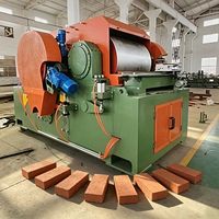 Máquina Trituradora de Doble Rodillo de Alta Capacidad para Procesamiento Fino de Arcilla, Pizarra y Ganga