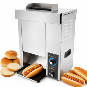 Máquina Tostadora Automática <span class=keywords><strong>de</strong></span> Panes para Hamburguesas, Horno Eléctrico para Calentar Pan <span class=keywords><strong>de</strong></span> <span class=keywords><strong>Hamburguesa</strong></span> para Cocina Comercial - Product Image 1