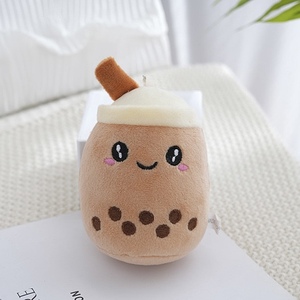 新款12厘米Plushie玩具高品质定制毛绒钥匙扣厂家价格Boba钥匙扣 - Product Image 6