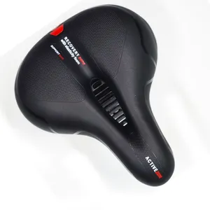 Bike Bicycle Saddle Comfortable Sponge Shockproof Bike Reflective For Bike Saddle Seat