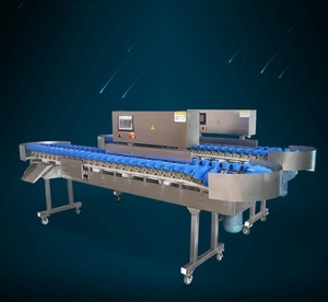 Pineapple Passion <b>Fruit</b> Automatic Washing Drying Sorting Grading <b>Machine</b> for <b>Vegetables</b> and Fruits with 304 Stainless Steel - Product Image 6