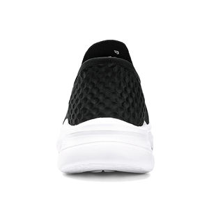 HuiMing OEM ODM, Zapatos Deportivos Casuales Unisex con Suela de EVA, Estilo Slip-On, Tejido de Punto, para Caminar - Product Image 4