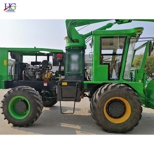 Trattore Agricolo a 3 Ruote Motrici con Caricatore ad Alto Raggio per Canna da Zucchero/Trattore Agricolo con Pinza per Legname e Canna da Zucchero - Product Image 6
