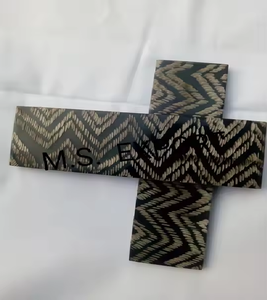 Cuerno de búfalo pulido de alta calidad de tamaño personalizado Escala de rayas doradas artesanías ecológicas naturales únicas - Product Image 6