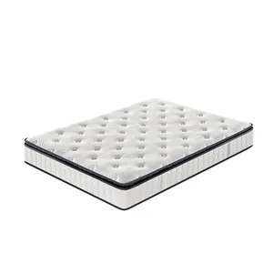 hotel quality furniture spring Cheap Single size mattress roll up mattress