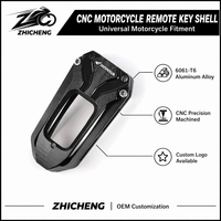 Étui pour clé télécommande de moto, en aluminium anodisé CNC, Anti-corrosion, coque de protection universelle Durable, pour vélo électrique