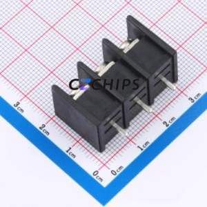 BX-DG10-9.5-3P Barrier Terminal Block Through hole Component (THT),P=9.5mm Connector - Product Image 2