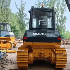 Construction Equipment Bulldozer Full Hydraulic Bulldozer 160hp Crawler Bulldozer