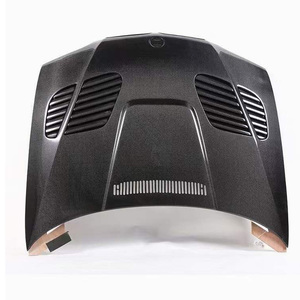 Capot de haute qualité Scoop couvercle de moteur de voiture Bodykit capot en Fiber de carbone pour <span class=keywords><strong>BMW</strong></span> série 3 <span class=keywords><strong>E46</strong></span> 1996-2000 - Product Image 1