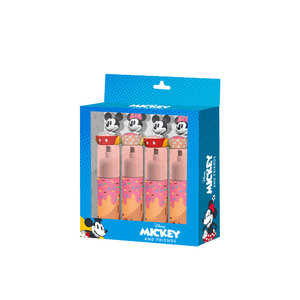 Karactermania Para Dis-ney Mickey y Minnie Paquete Mixto de 4 Resaltadores, Multicolor - Product Image 1