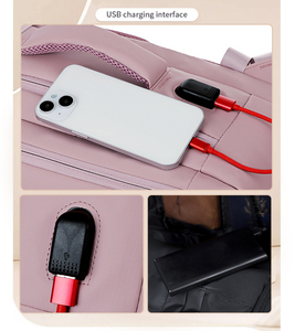 15 Inches Unisex Laptop <strong>Backpack</strong> Waterproof <strong>Computer</strong> <strong>Backpack</strong> Capacity Laptop Bag Student Travel <strong>Backpack</strong> with Usb - Product Image 4