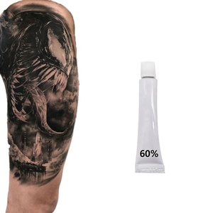 ครีมสีสักคุณภาพสูงปรับแต่งได้ 10 มล. สารช่วยเพิ่มสีสักสำหรับการสักถาวร 75% ครีมผงสีสัก - Product Image 6