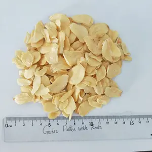 Best Price AD Dehydrated Garlic Flakes /Dried Slice With Roots