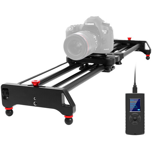 GVM GR-80QD GR-120QD Professional Video Carbon Fiber Motorized Camera Slider