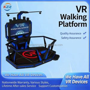VR <b>Walking</b> Platform Eight-Dimensional Space Construction Popular Science Education Integrated <b>Machine</b> Safety Experience Hall - Product Image 5