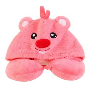 Cuscini a forma di U con scollo Anime cartoni animati personalizzati morbido cotone perfetto poggiatesta cuscino da viaggio personalizzato - Product Image 5