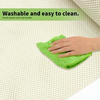 Tapis en mousse PVC moderne, lavable, antidérapant, à grille, pour tiroirs et étagères, multi-usages, pour armoires de cuisine et voitures